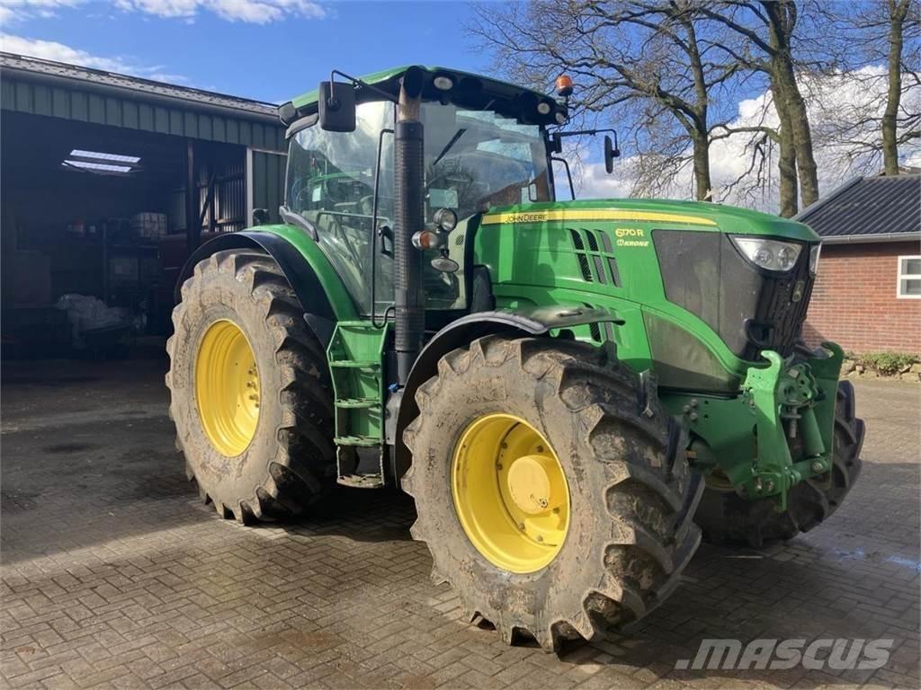 John Deere 6170R Tractores