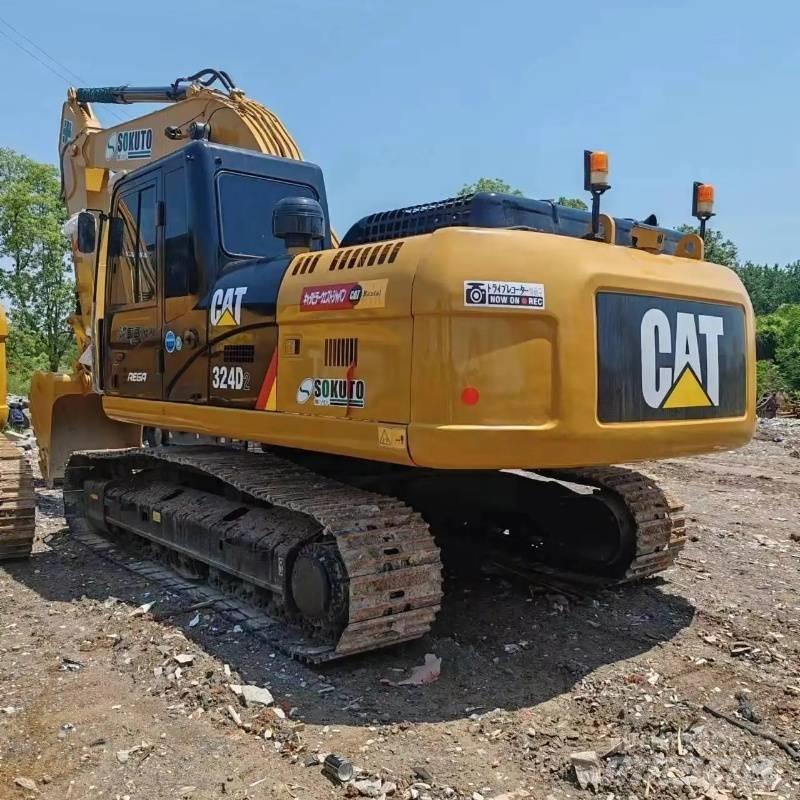 CAT 324 D Excavadoras sobre orugas