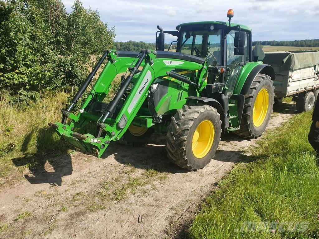 John Deere 6120 M Tractores