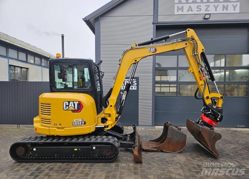 CAT 305 E2 Miniexcavadoras