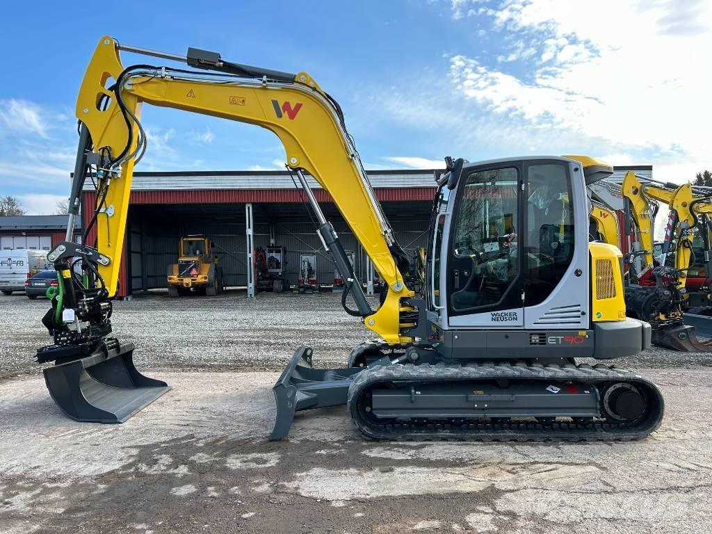 Wacker Neuson ET90 Excavadoras 7t - 12t