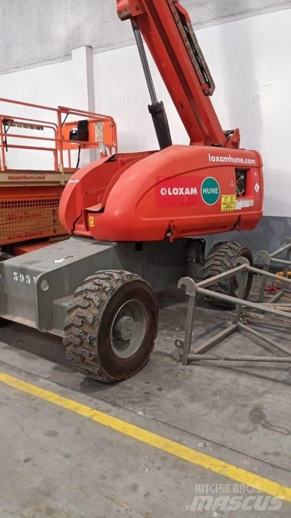 JLG 660 SJ Plataformas con brazo de elevación telescópico