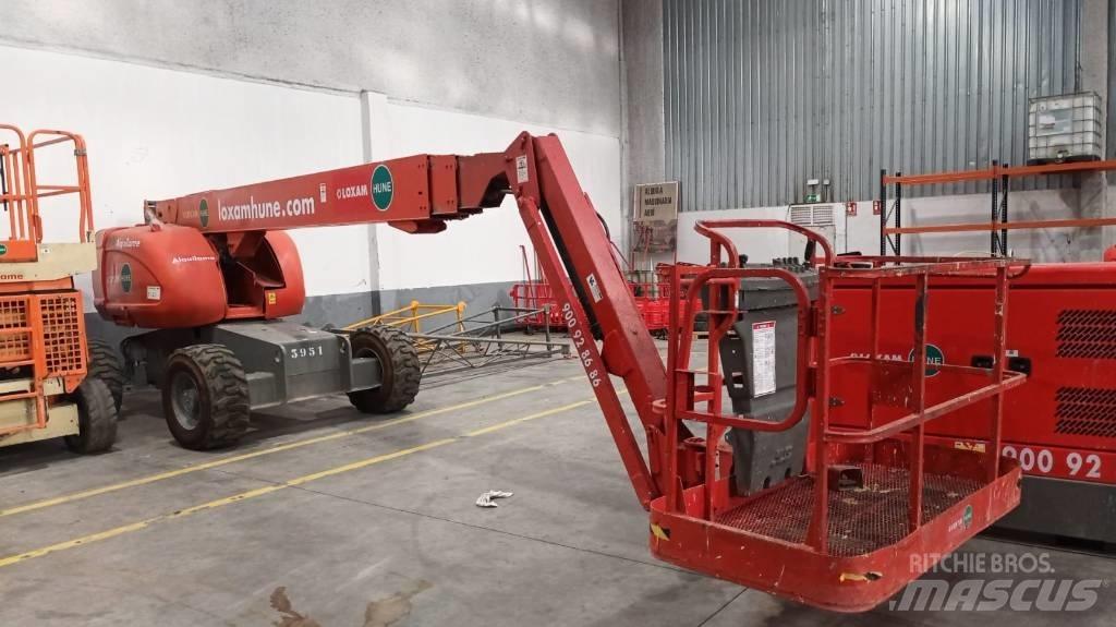 JLG 660 SJ Plataformas con brazo de elevación telescópico