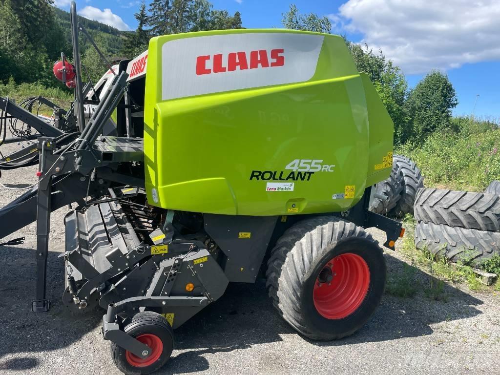 CLAAS 455RC Empacadoras circular