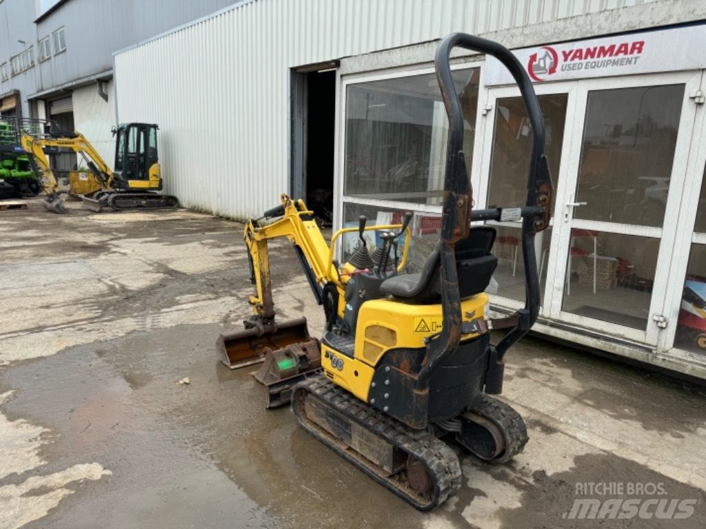 Yanmar SV08 (AH896) Miniexcavadoras