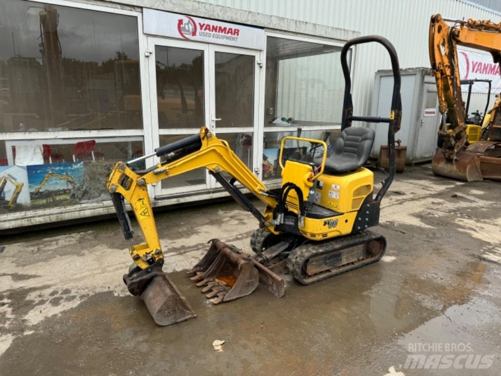 Yanmar SV08 (AH896) Miniexcavadoras