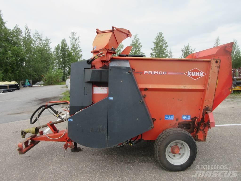 Kuhn Primor 3560 Desmenuzadoras, cortadoras y desenrolladoras de pacas