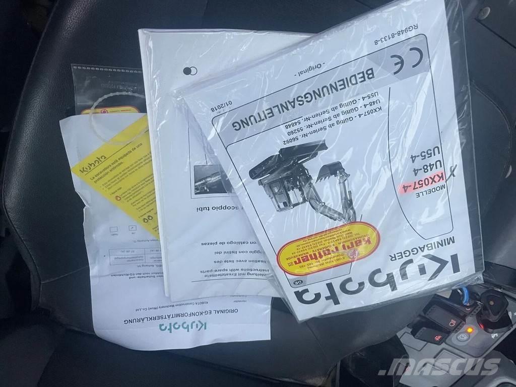 Kubota Kx057 Miniexcavadoras