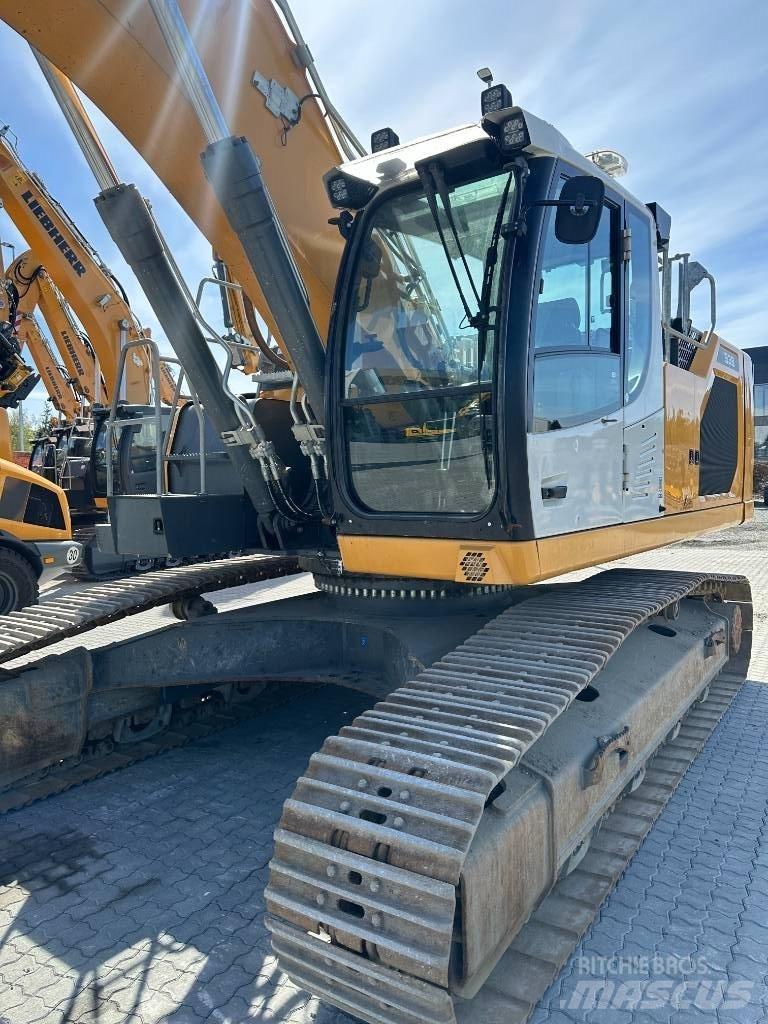 Liebherr R 938G8 Excavadoras sobre orugas