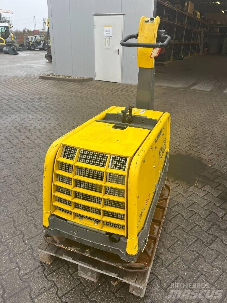 Wacker Neuson DPU80 Placas compactadoras