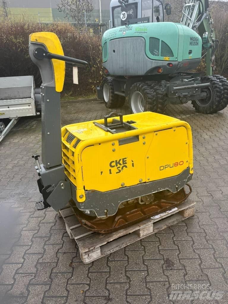 Wacker Neuson DPU80 Placas compactadoras