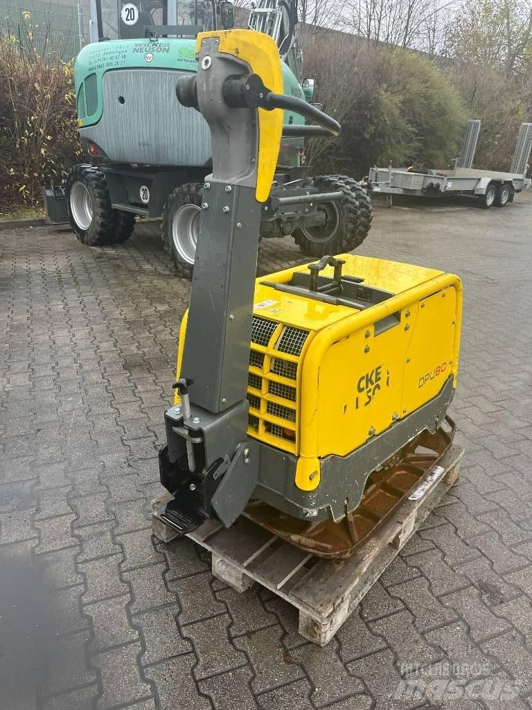 Wacker Neuson DPU80 Placas compactadoras