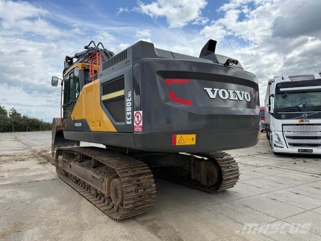 Volvo EC380ENL Excavadoras sobre orugas