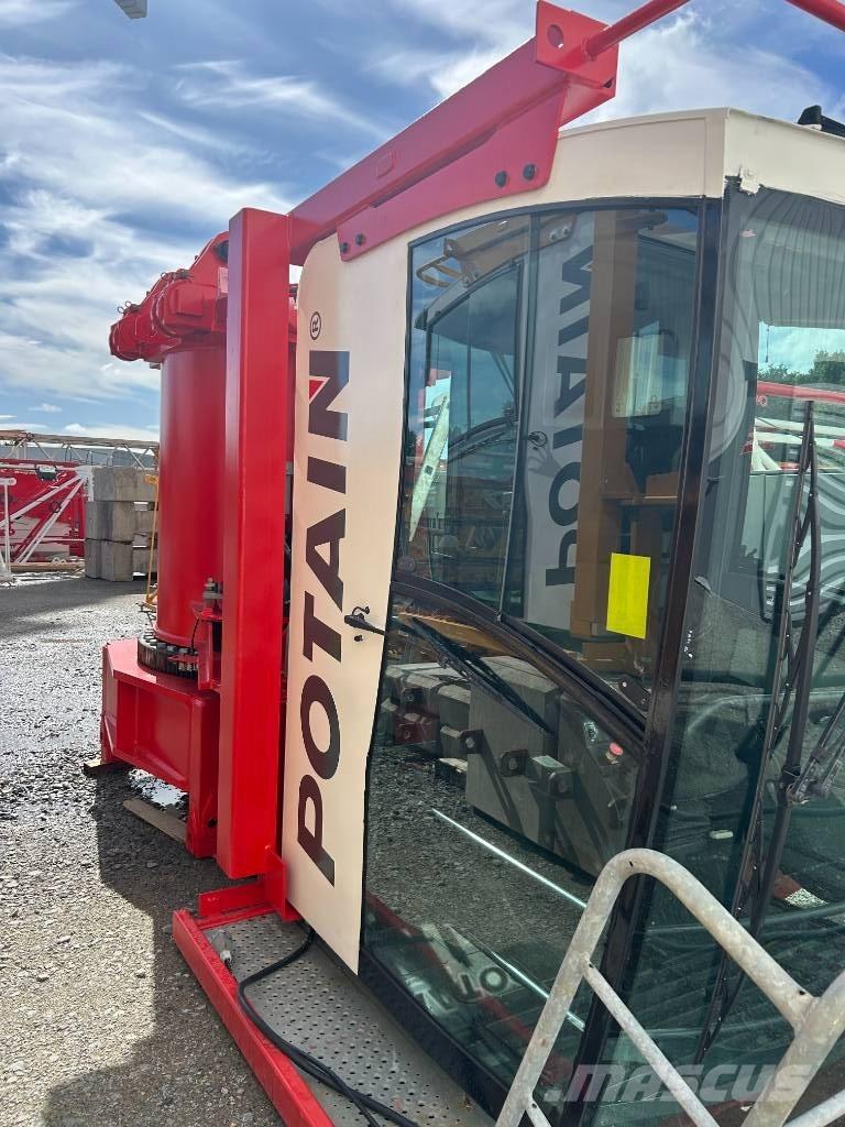 Potain MDT219-J8 Grúas torre