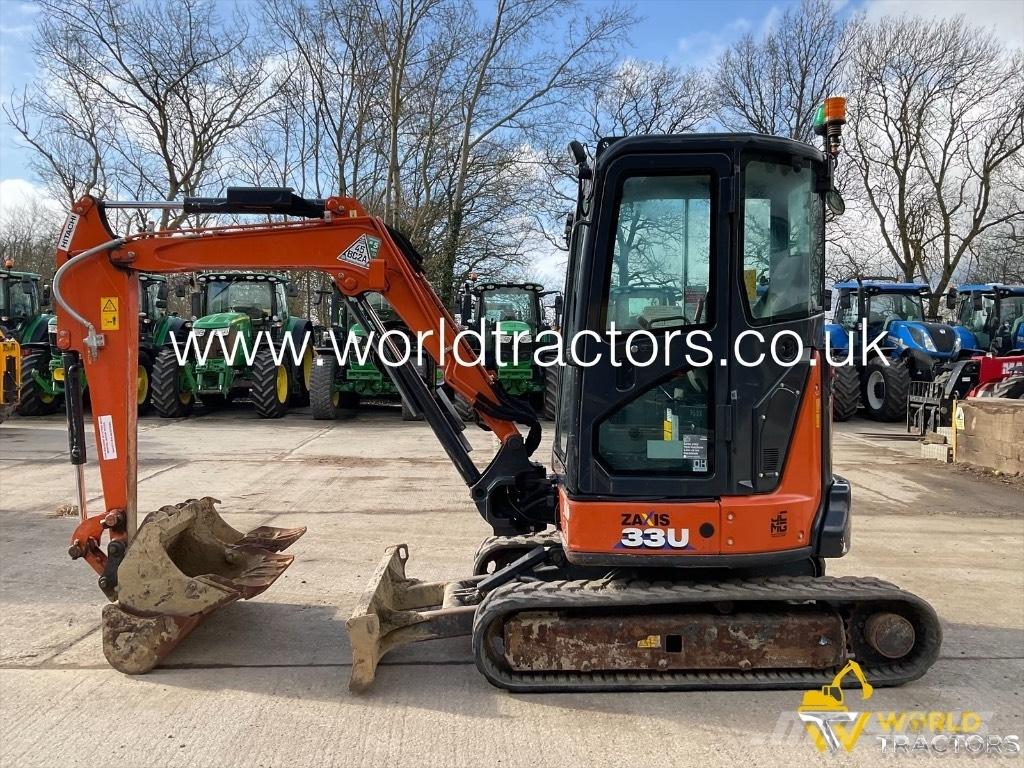 Hitachi ZX 33 U Miniexcavadoras