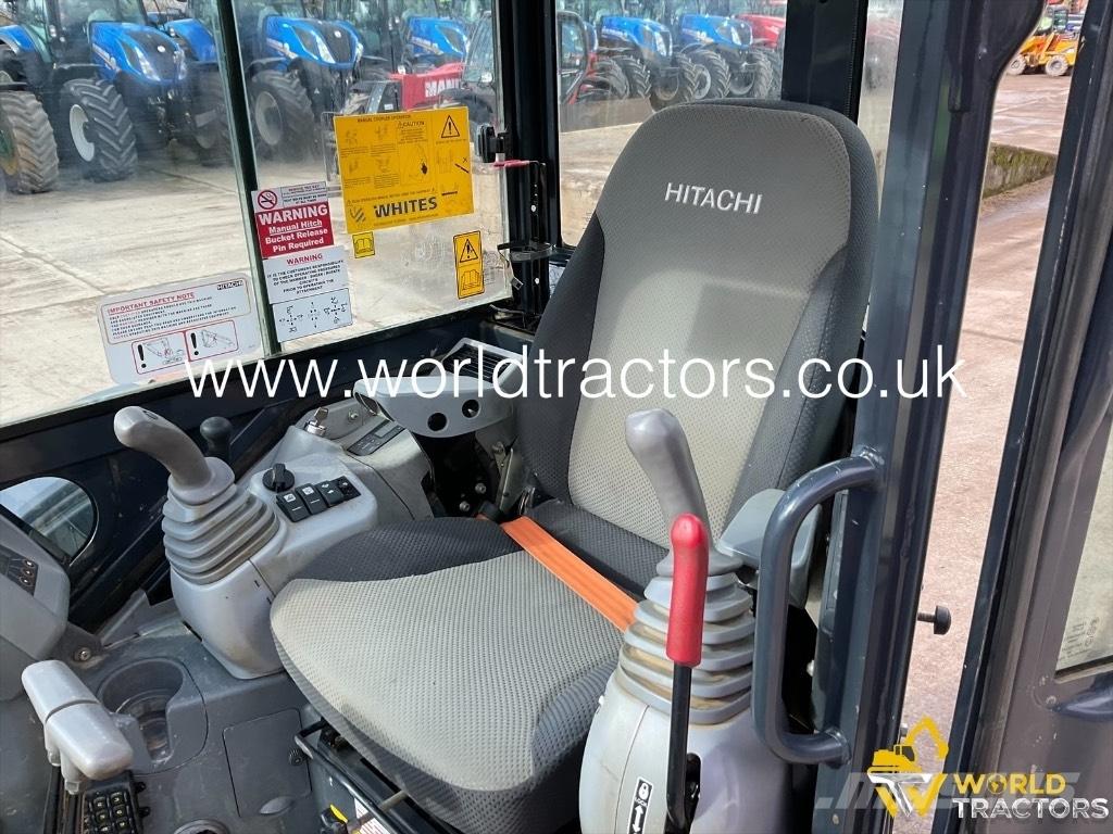 Hitachi ZX 33 U Miniexcavadoras