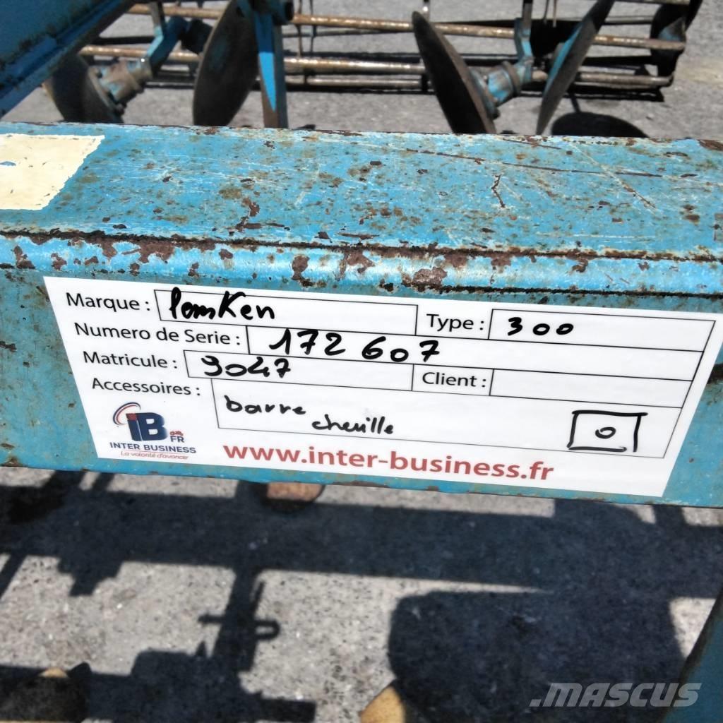 Lemken 300 Cultivadoras