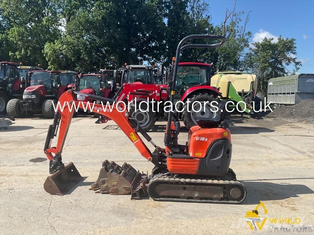 Kubota U 10-3 Miniexcavadoras