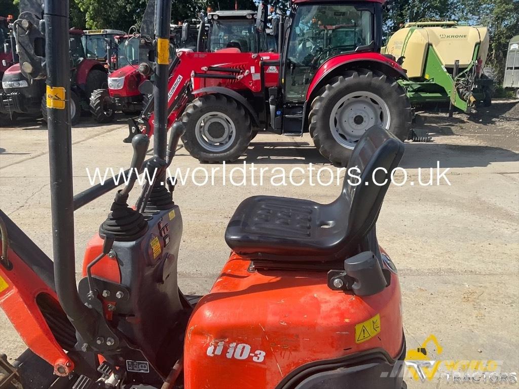 Kubota U 10-3 Miniexcavadoras