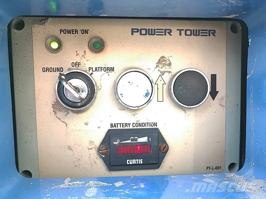 JLG Power Tower Plataformas con brazo de elevación manual