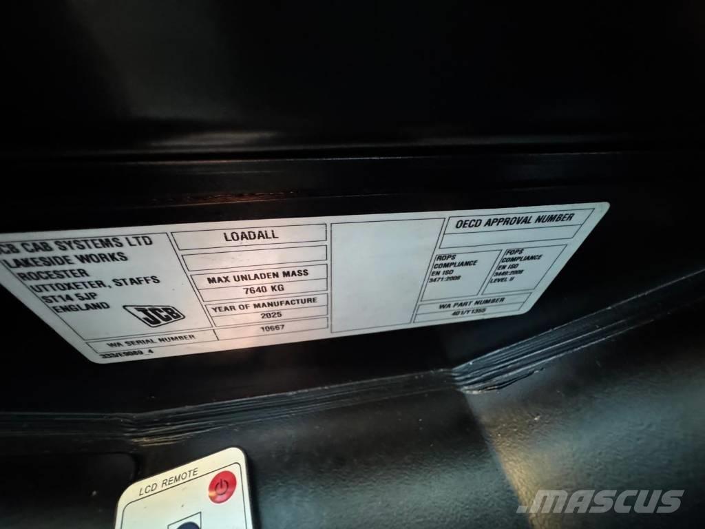 JCB 525-60 2025 Carretillas telescópicas