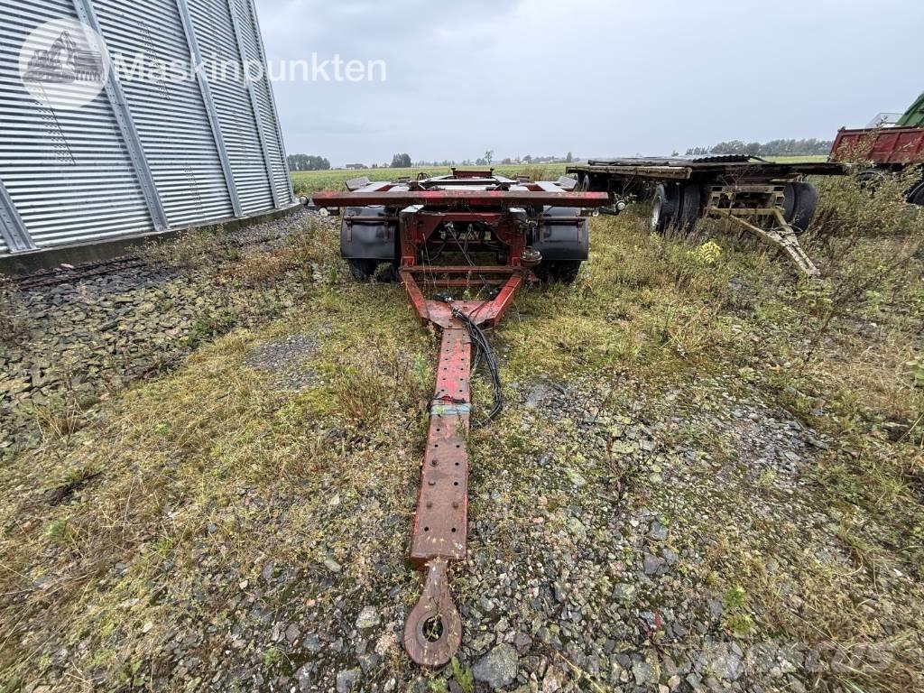 Roadex LVS 38 Remolques desmontables