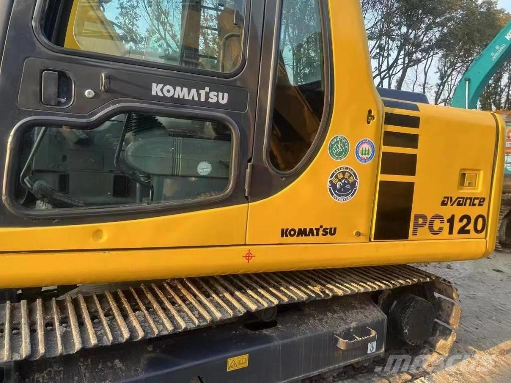 Komatsu PC120-6 Excavadoras 7t - 12t