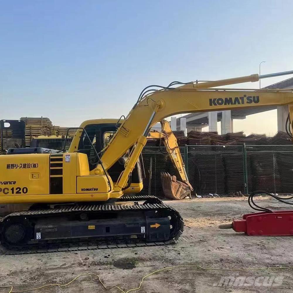 Komatsu PC120-6 Excavadoras 7t - 12t