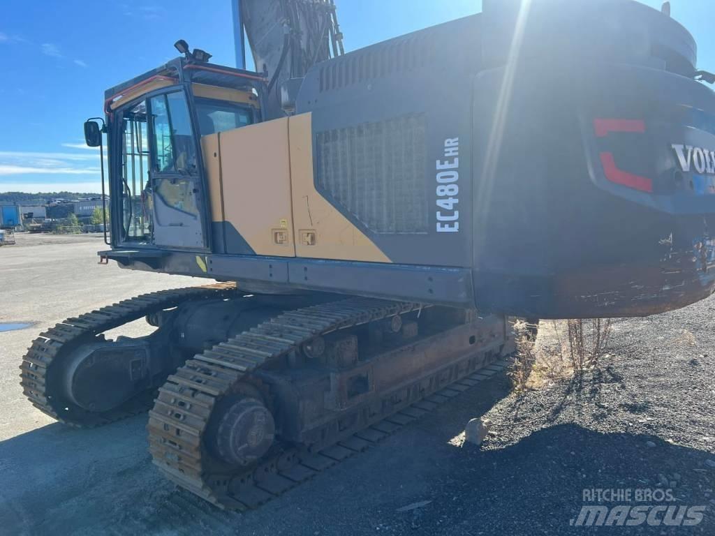 Volvo EC480EHR Excavadoras de demolición