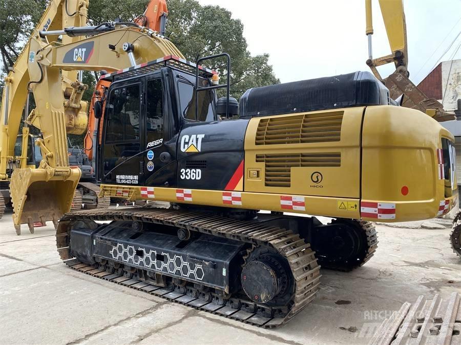 CAT 336D Excavadoras sobre orugas