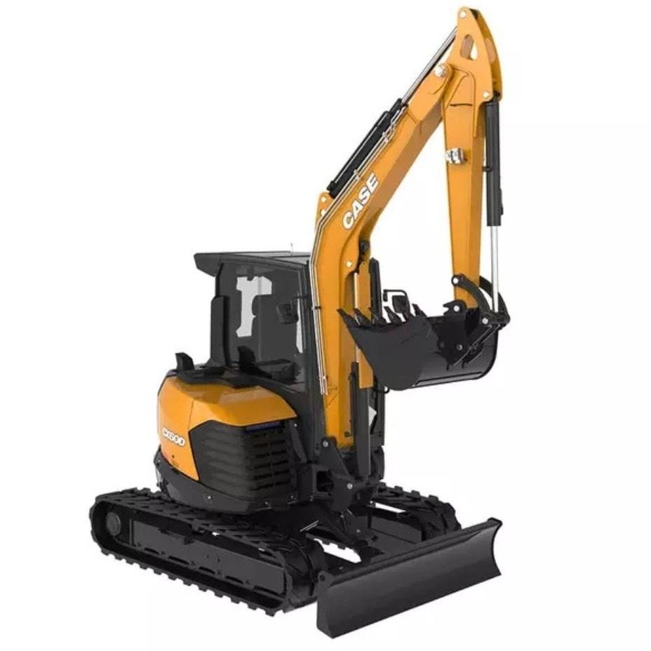 CASE CX 60 D Miniexcavadoras