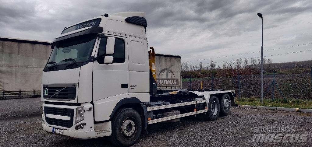 Volvo FH13 460 Camiones elevadores de gancho