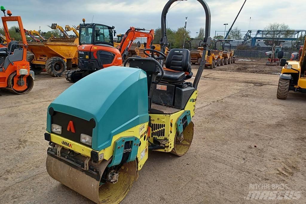 Ammann APX12 Rodillos de doble tambor