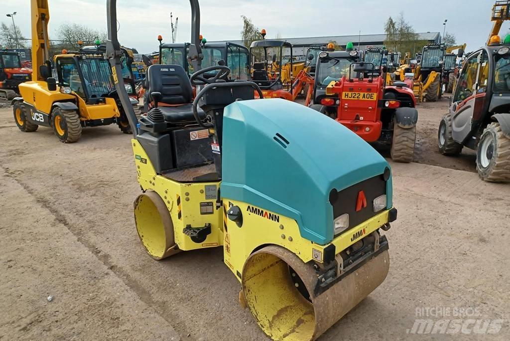 Ammann APX12 Rodillos de doble tambor