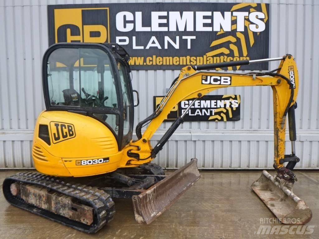 JCB 8030 ZTS Miniexcavadoras