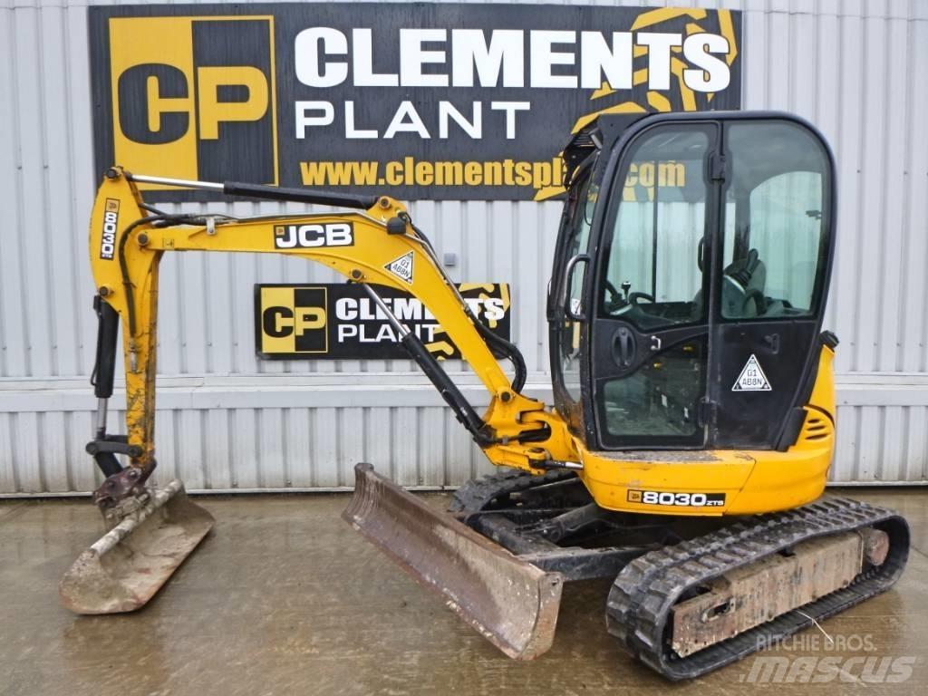 JCB 8030 ZTS Miniexcavadoras