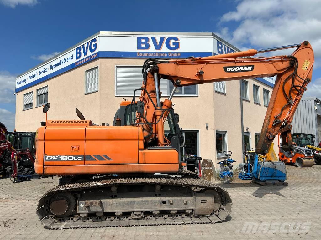 Doosan DX 180 LC-3 Excavadoras sobre orugas