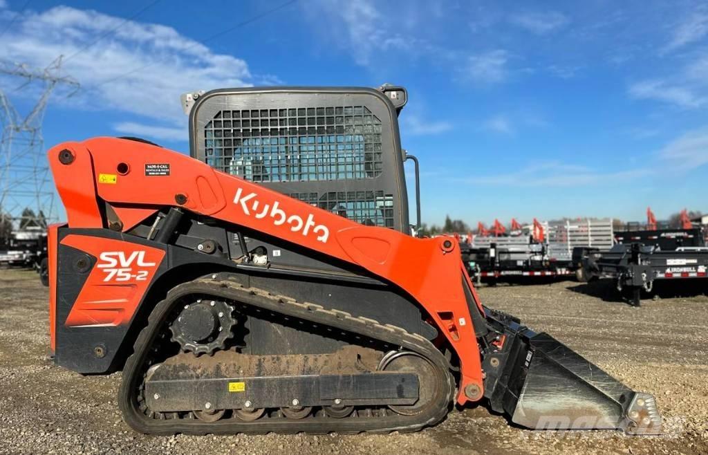 Kubota SVL 75-2 Minicargadoras