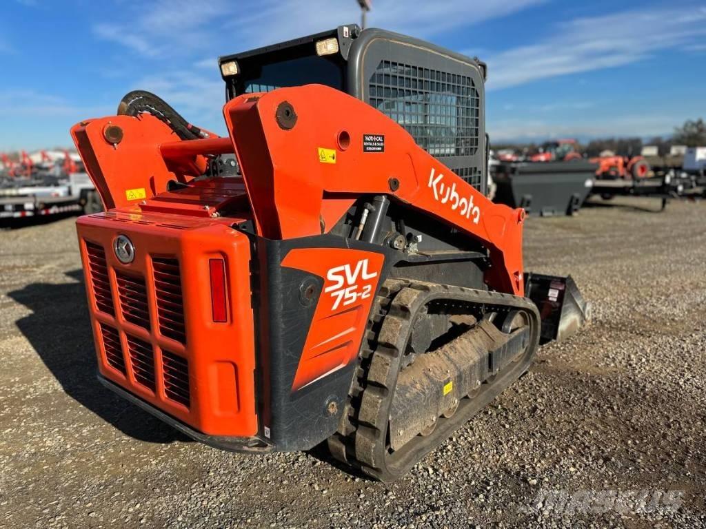 Kubota SVL 75-2 Minicargadoras