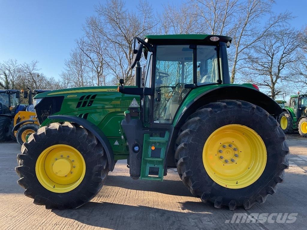 John Deere 6155 M Tractores