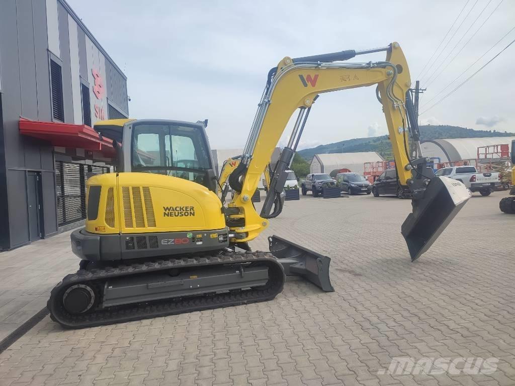 Wacker Neuson EZ 80 Excavadoras 7t - 12t