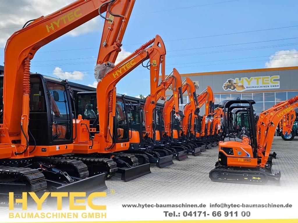 Hytec FM30 Cargadoras sobre ruedas