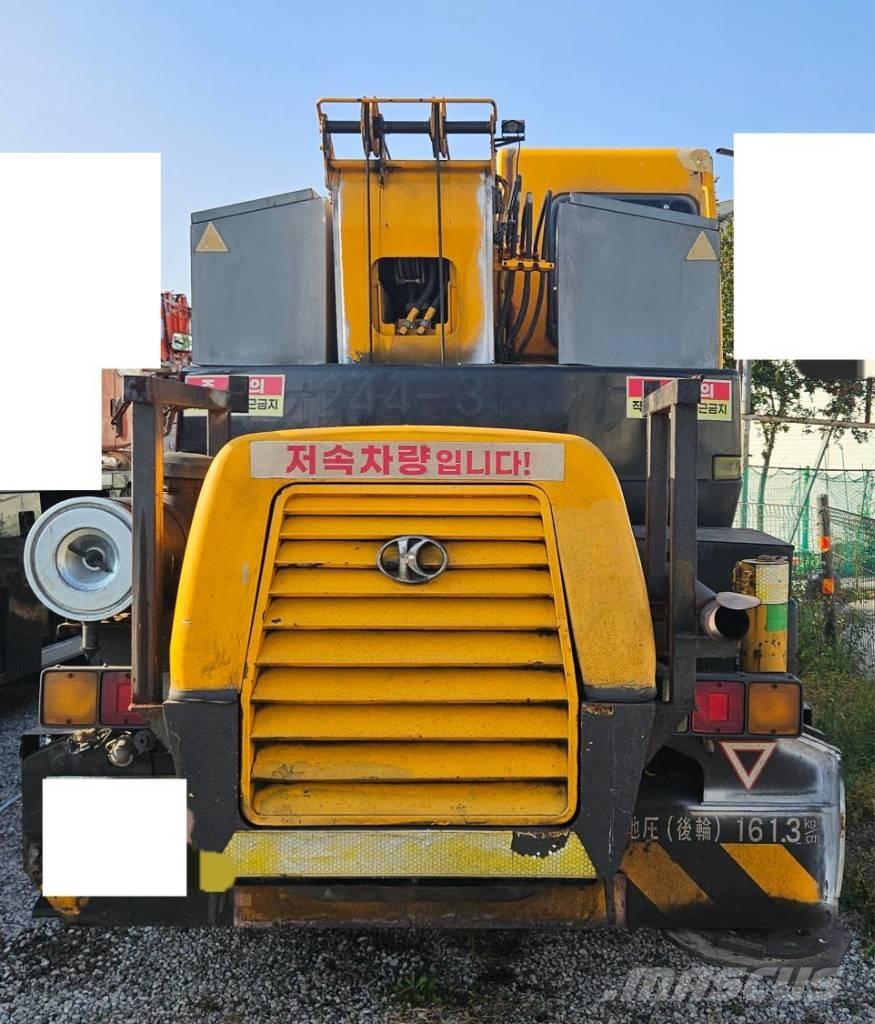 Kato MR 100 Grúas autopropulsadas