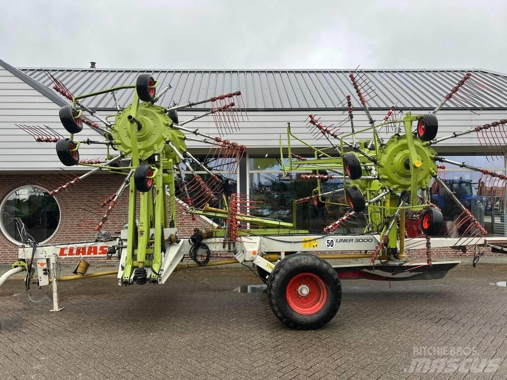 CLAAS Liner 3000 Segadoras hileradoras