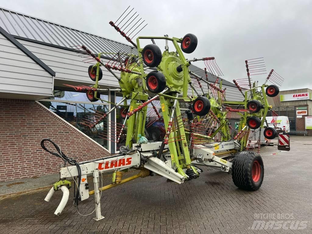 CLAAS Liner 3000 Segadoras hileradoras