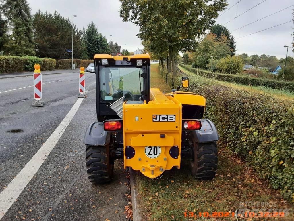 JCB 525-60 Carretillas telescópicas