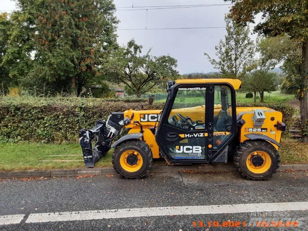 JCB 525-60 Carretillas telescópicas