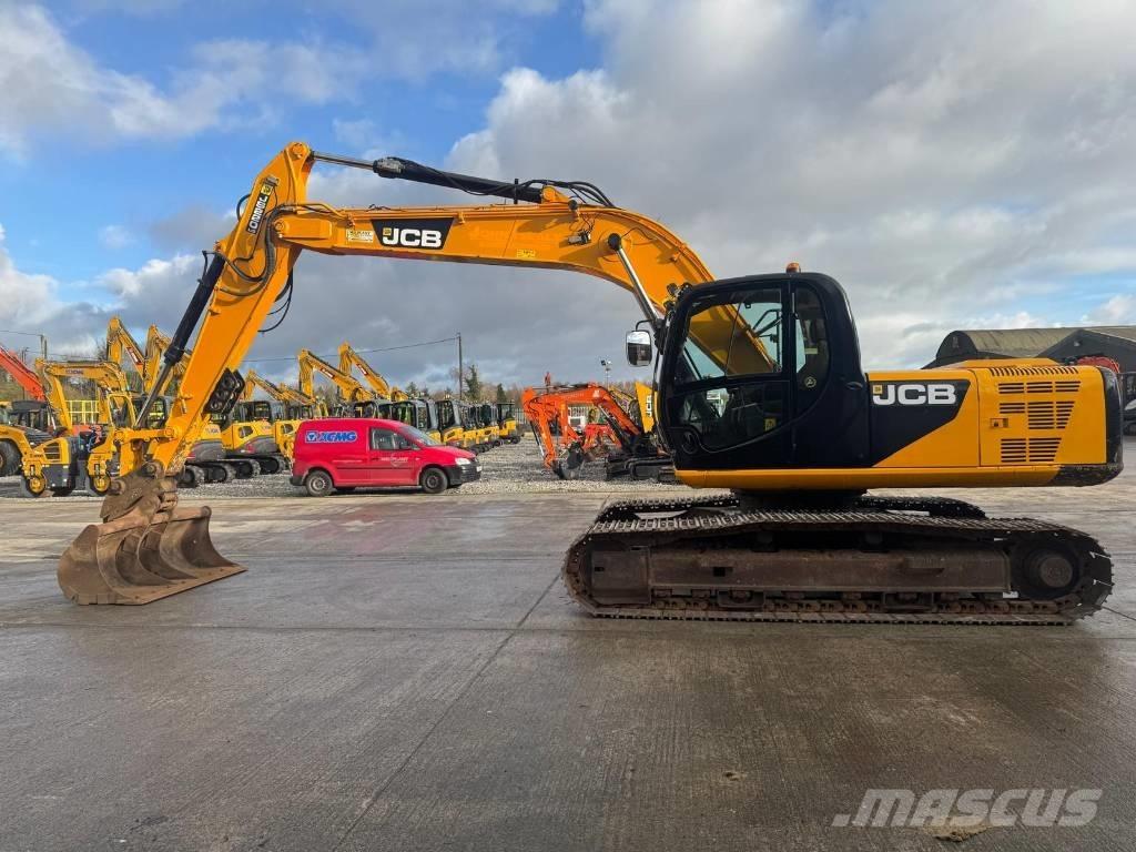 JCB JS 220 LC Excavadoras de largo alcance