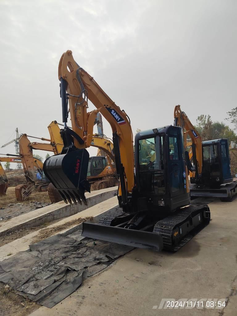Sany 50u excavator Miniexcavadoras