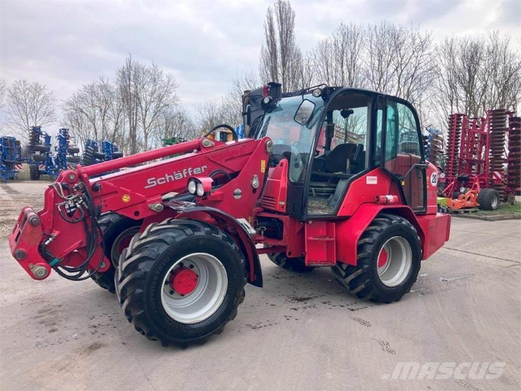 Schäffer 9330 T Manipuladores telescópicos agrícolas